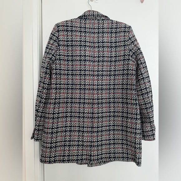 ZARA Wollen Coat Brand New - Picture 2 of 8